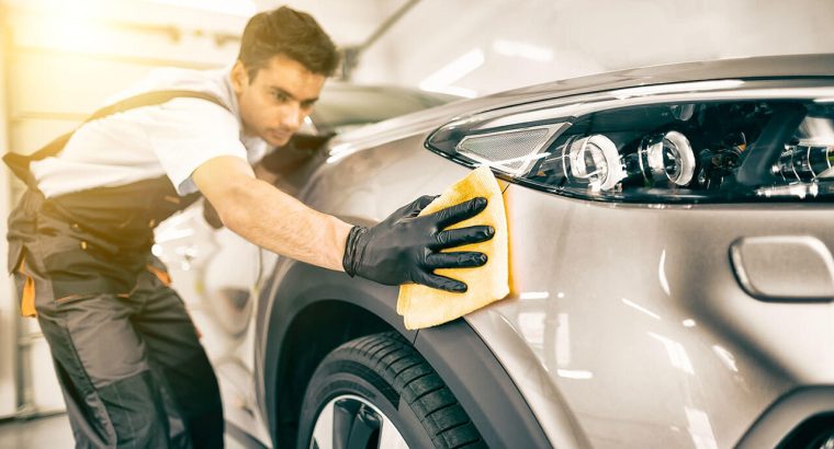 خدمات تلميع السيارات الاحترافية