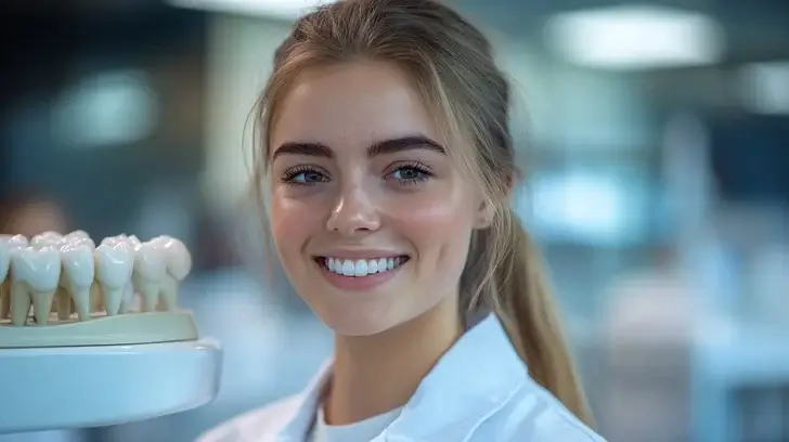 فحص أسنان شامل خبراء معتمدين